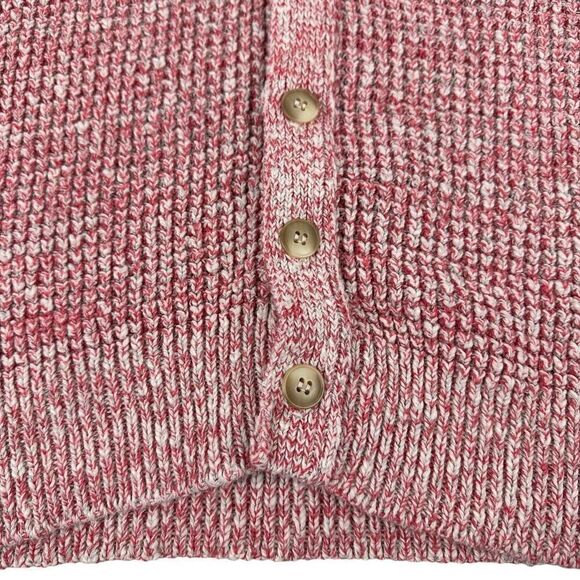 Vintage Royal North Mills Womens Outfitters Red Cardigan size Medium - Picture 5 of 6